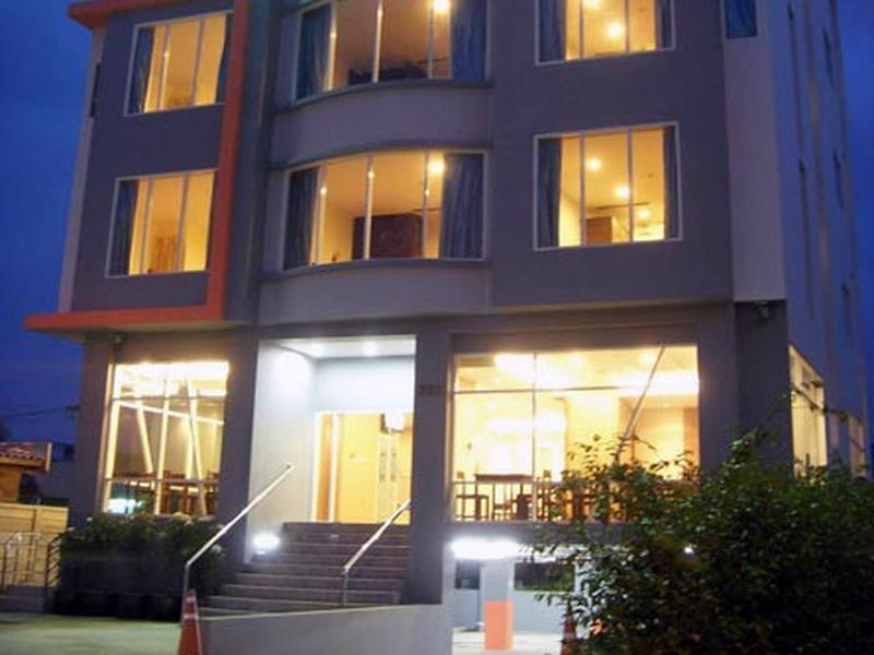 24@Home Hotel Nonthaburi Exterior photo